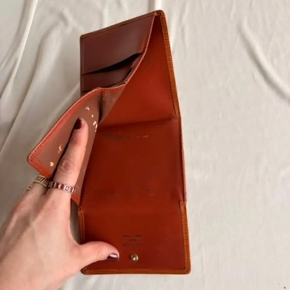 Vintage Louis Vuitton Epi Portefeuille Elise Trifold Wallet - Kenyan Fawn